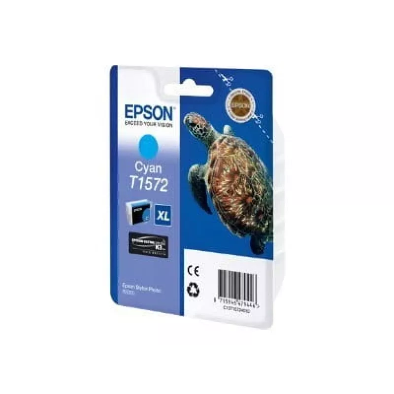 Ink Cartridge Epson T1572 Cyan