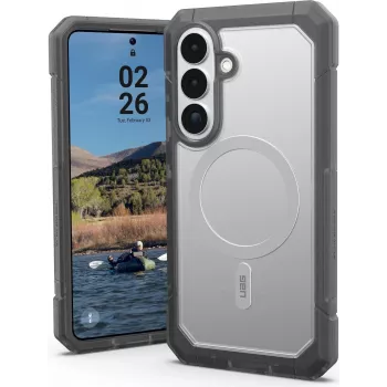 UAG Urban Armor Gear Trooper Case with Magnet Module | Samsung Galaxy S26+ | transparent/ash (grey) | 214517114G31 (214517114G31)