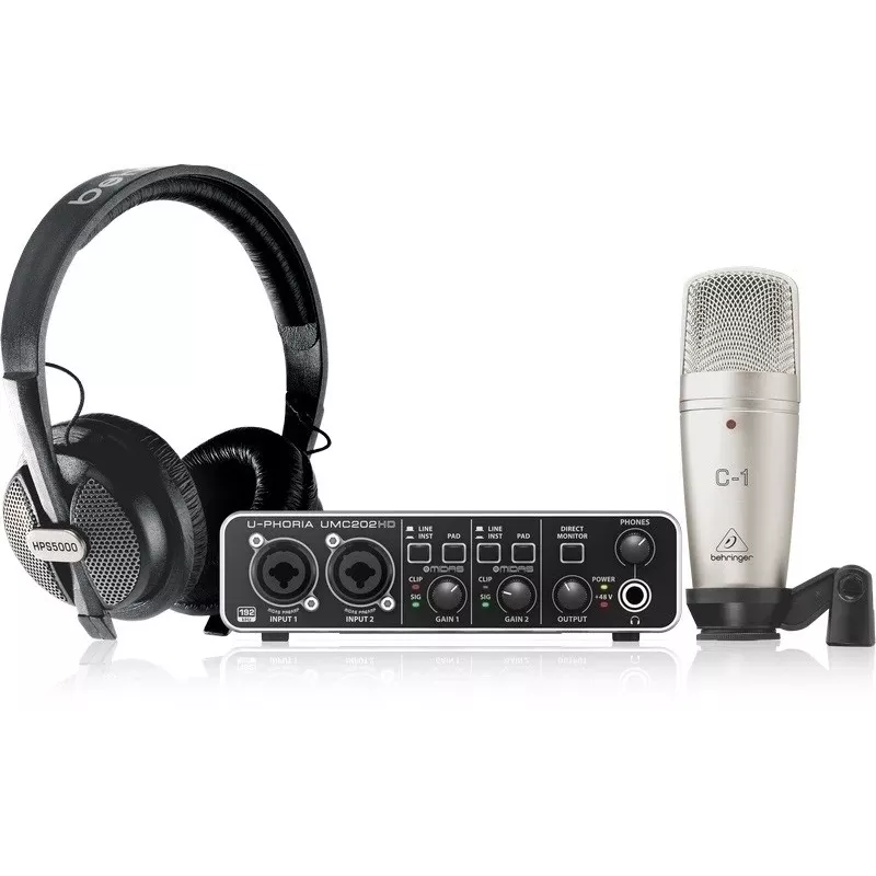 Behringer U-PHORIA STUDIO PRO - home recording kit