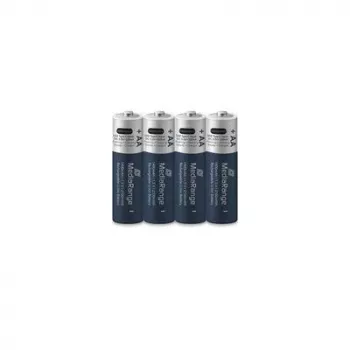 Rechargeable battery MediaRange MRBAT160 AAA Lithium-Ion 8g