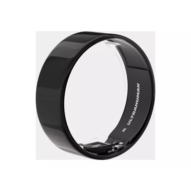 Ultrahuman Ring Air Aster Black Size 10