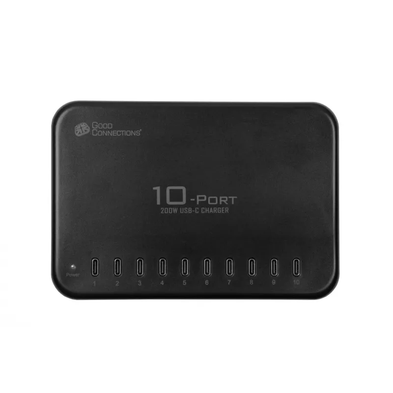 Alcasa PCA-D007S mobile device charger Tablet Black AC Fast charging Indoor