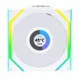 Fan Lian Li UNI FAN SL Wireless LCD 120 12 cm White 31 dB 51.45 cfm