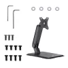 Touch Screen Stand MACLEAN MC-989 for touch displays, Max Load 8 kg, freestanding mount