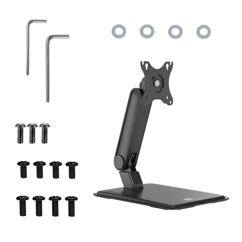 Touch Screen Stand MACLEAN MC-989 for touch displays, Max Load 8 kg, freestanding mount