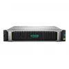 HPE Modular Smart Array 2050 SAS Dual Controller SFF Storage Array, 24 Bays SAS-2, Rack-Mountable 2U