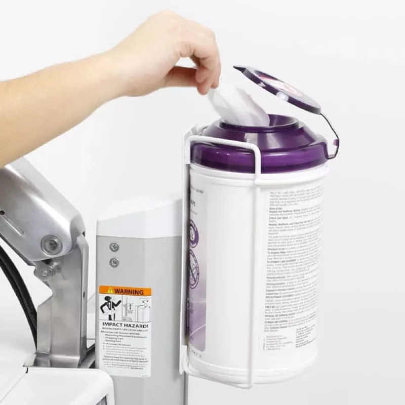 Ergotron Holder for Wipes for Cart - White