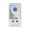 Thermostat DELOCK 66823, plastic housing IP20, 30 W, 250 V, 10 A, 43×60×33 mm, blue/grey