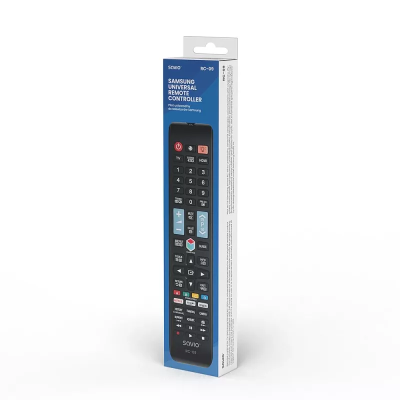 Savio RC-09 Infrared remote control Smart TV