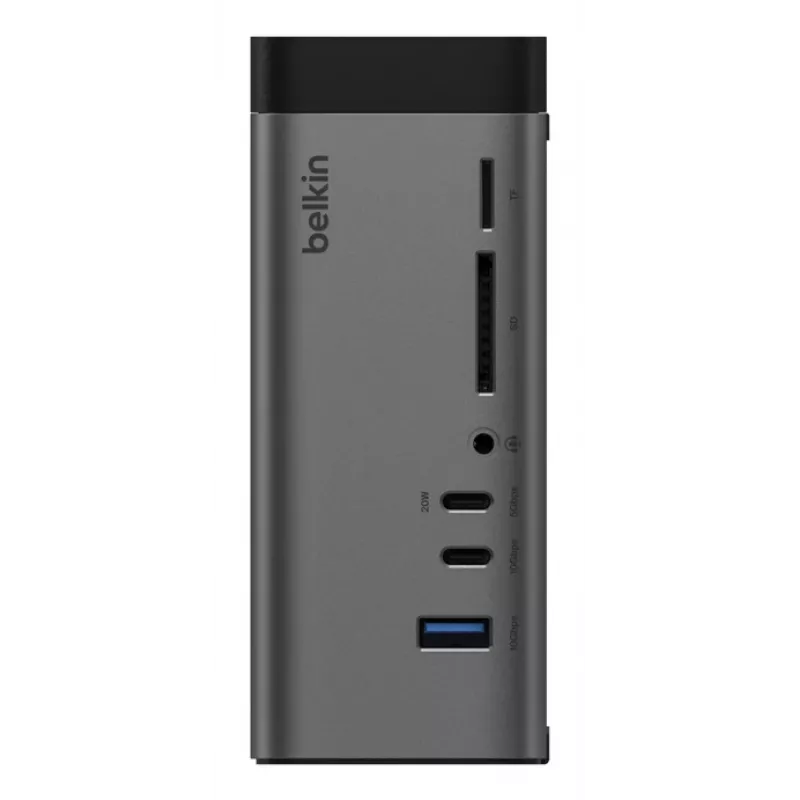 USB Hub Belkin Connect USB Type-C 10000 Mbit/s Grey