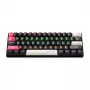 Wired Gaming Keyboard Onikuma G55 Black QWERTY — compact layout, multimedia keys
