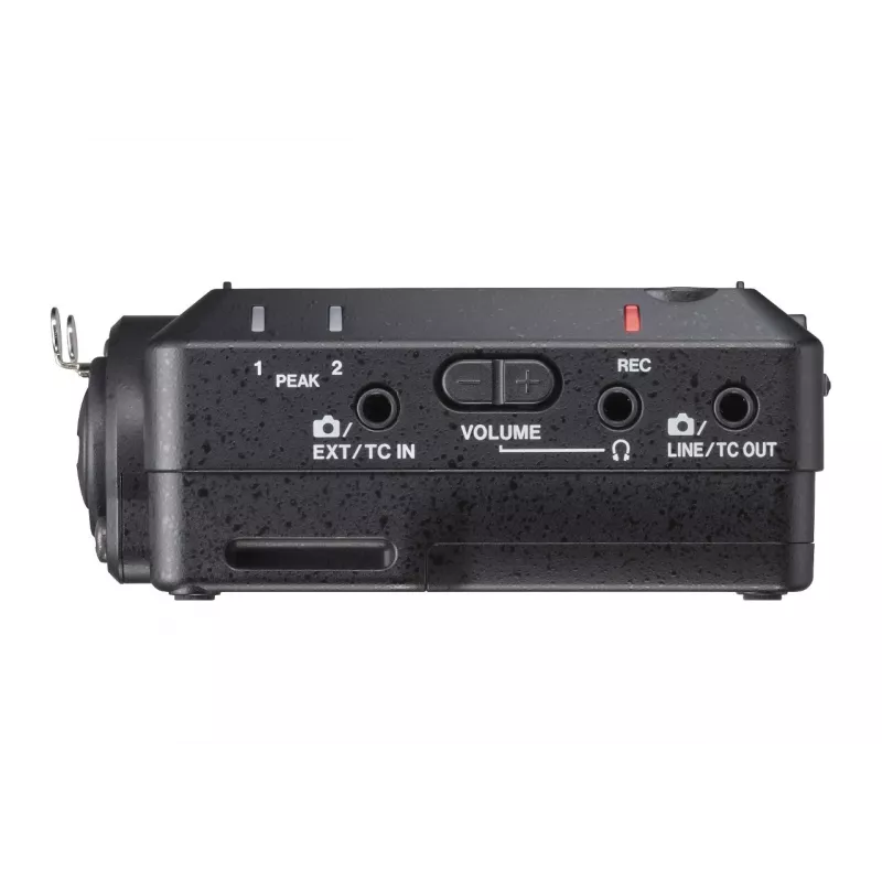 Portable audio recorder Tascam FR2-AV — 2-track, 2 XLR combo inputs, USB-C interface, 48–192 kHz, 24/32-bit, microSD up to 512 GB