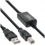USB cable Kindermann 5771000210 USB 2.0 10 m