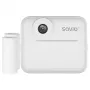 Instant print camera SAVIO AN-01 for kids, white, 2.4 inch LCD, MicroSDHC up to 32 GB, USB-C, 1200 mAh battery, no built-in flash