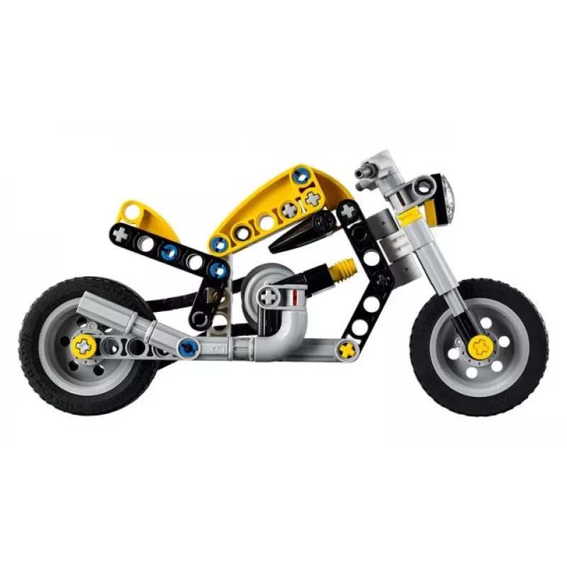 LEGO TECHNIC 42225 Yellow Motorcycle