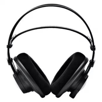 Headphones AKG K702 Wired Music Black Grey 10-39800 Hz