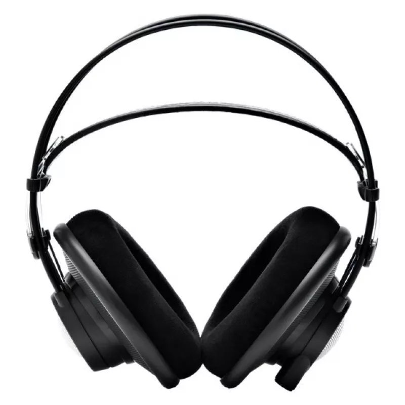 Headphones AKG K702 Wired Music Black Grey 10-39800 Hz