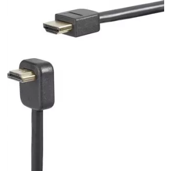 SpeaKa Professional HDMI Connection Cable [1x HDMI-Plug - 1x HDMI-Plug] 0.9 m Black (SP-7870068)