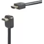 SpeaKa Professional HDMI Connection Cable [1x HDMI-Plug - 1x HDMI-Plug] 0.9 m Black (SP-7870068)