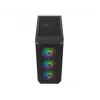 Case Fury Shobo SH4F with RGB Window 4x Fans MIDI Computer PC