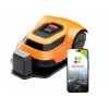 EZVIZ RM600 orange robotic lawn mower