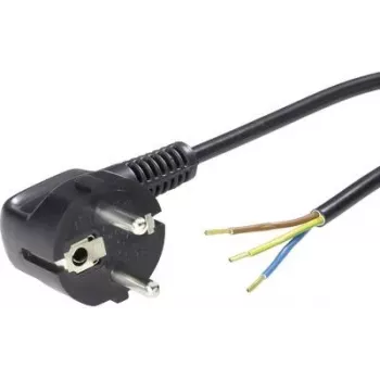 Power Cable Lappkabel ÖLFLEX PLUG H05VV-F 3G1.5 1500 mm PVC white