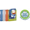 ELBA Polyvision Filing Box, A4, PP, Fill Height 40mm, Transparent Front Pocket, Transparent (994034 FL)
