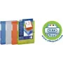 ELBA Polyvision Filing Box, A4, PP, Fill Height 40mm, Transparent Front Pocket, Transparent (994034 FL)