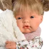 Doll Llorens Joelle 38 cm soft body — Llorens Joelle 38 cm soft-bodied doll