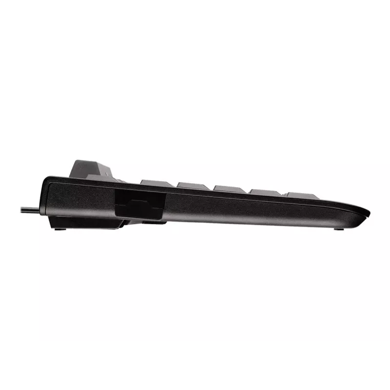 CHERRY KC 1000 SC keyboard USB QWERTZ Swiss Black