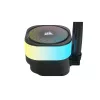 All-in-one liquid cooler Corsair iCUE LINK TITAN RX RGB 12 cm Black
