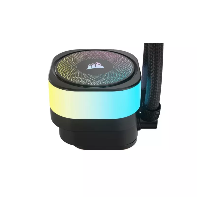 All-in-one liquid cooler Corsair iCUE LINK TITAN RX RGB 12 cm Black