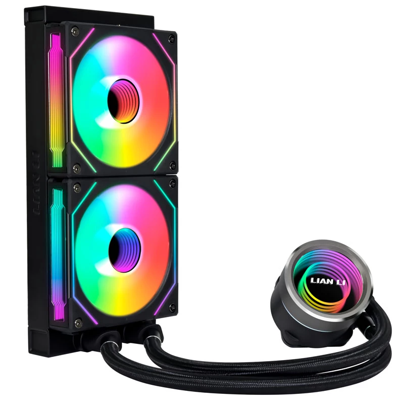 All-in-one liquid cooler Lian Li Galahad II Trinity 12 cm Black