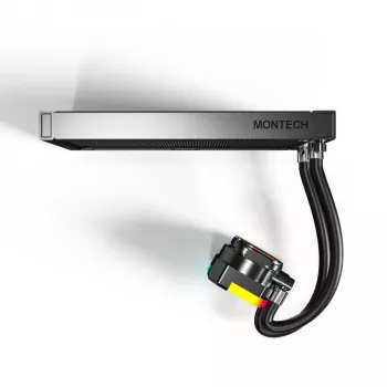 All-in-One Liquid CPU Cooler Montech Hyper Flow ARGB 240 mm, black