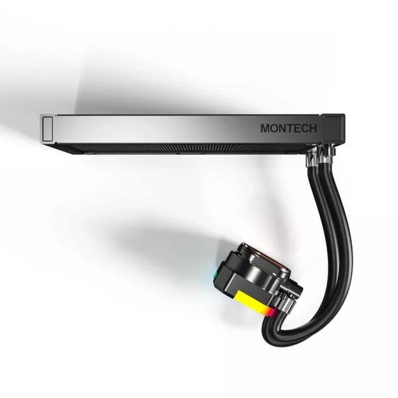 All-in-One Liquid CPU Cooler Montech Hyper Flow ARGB 240 mm, black