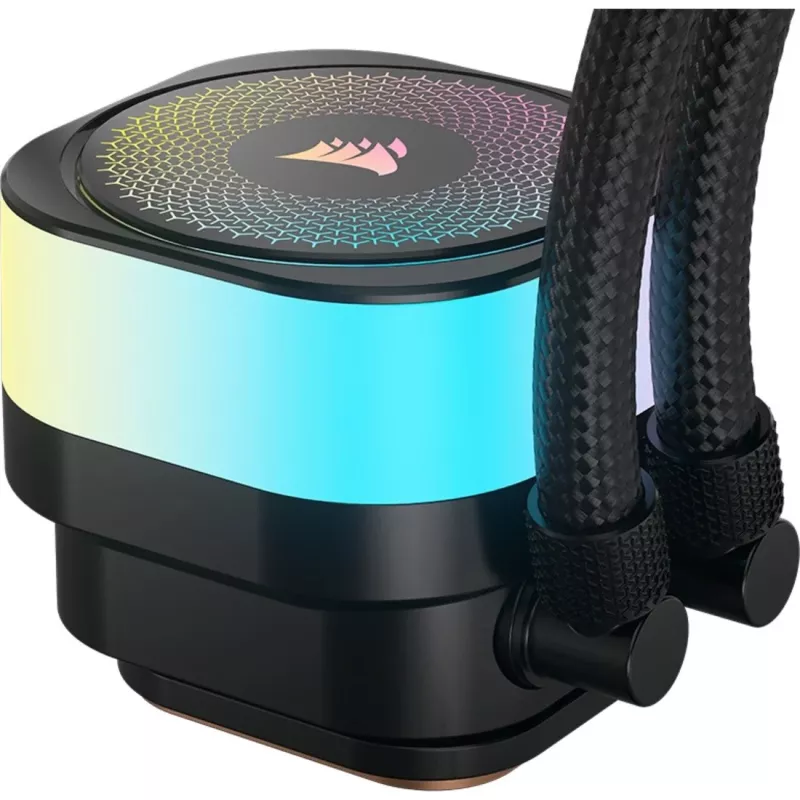 AIO liquid CPU cooler CORSAIR WAK iCUE LINK TITAN 420 RX 420mm RGB