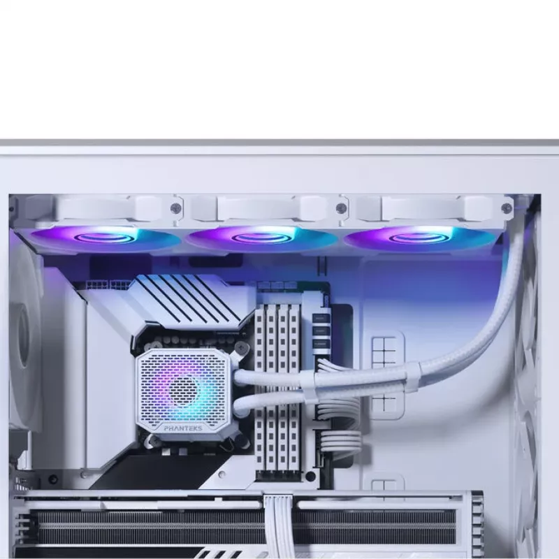 Phanteks Glacier One 360M25G2 Computer case Liquid cooling kit 12 cm White 1 pc(s)