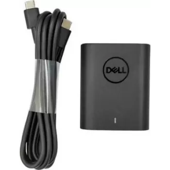 Power adapter Dell 60W USB-C GaN Ultra Slim AC – 60W USB-C GaN charger for laptops and devices