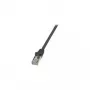 Networking Cable LogiLink Cat.6 F/UTP RJ-45 5m Black