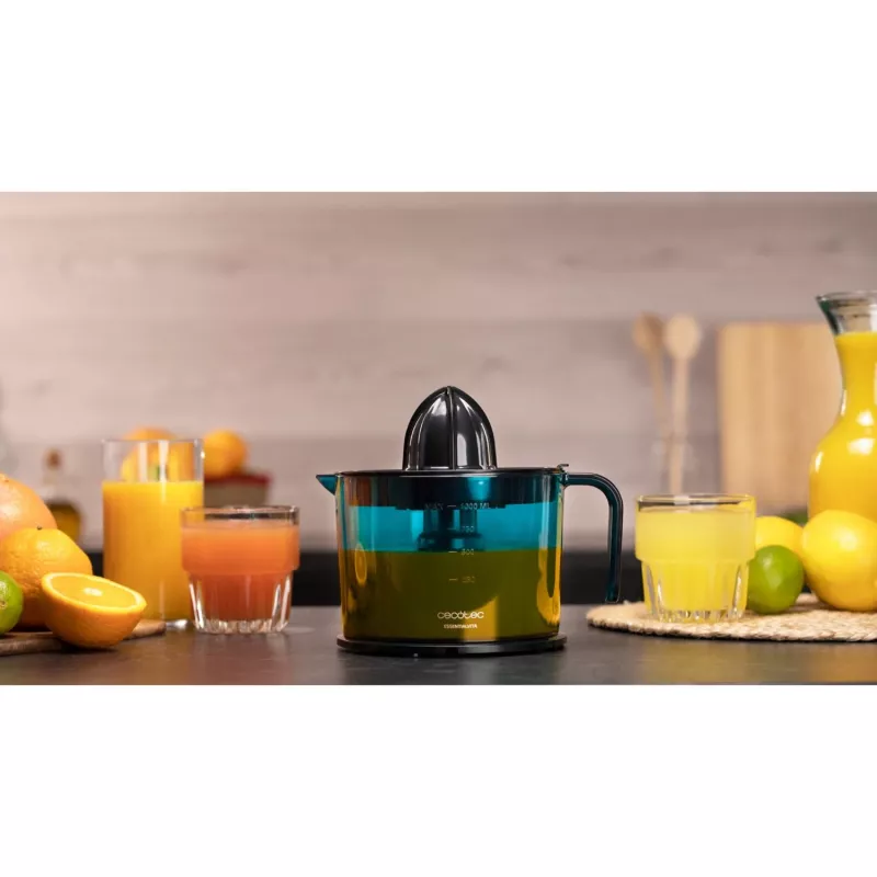 EssentialVita Adjust Black, Citrus Press black/Blue