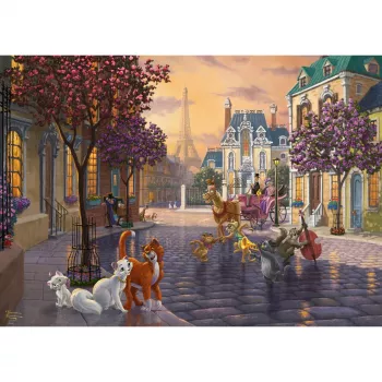 Puzzle 1000 pcs Schmidt Spiele Disney The Aristocats