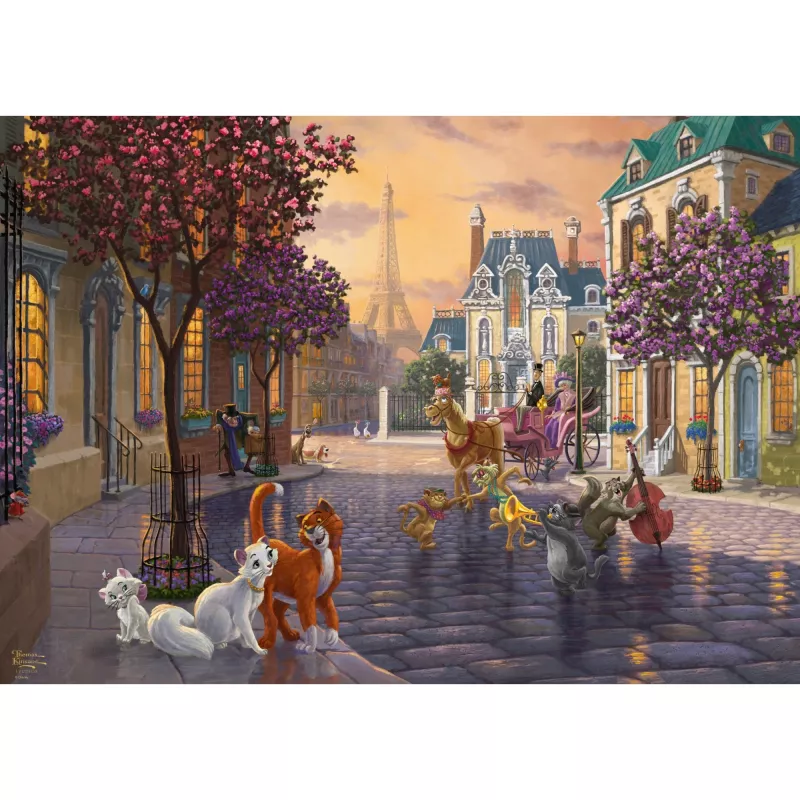 Puzzle 1000 pcs Schmidt Spiele Disney The Aristocats