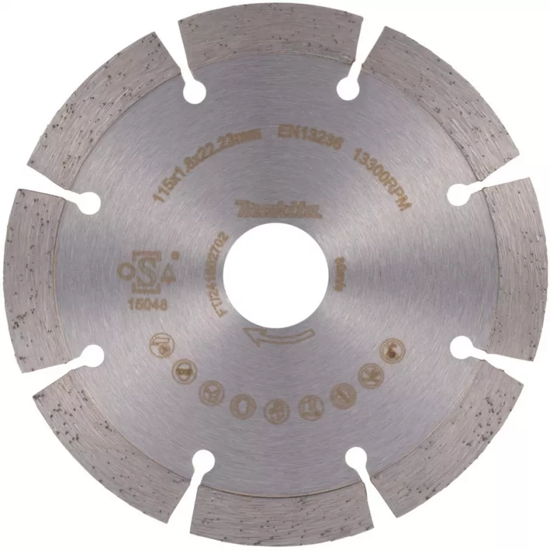 Makita D-80070 diamond disc 115x22.23 DIAMAK (D-80070)