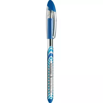 Schneider writing instruments Slider Basic XB Blue Stick-Ballpoint Pen Extradick (151203)