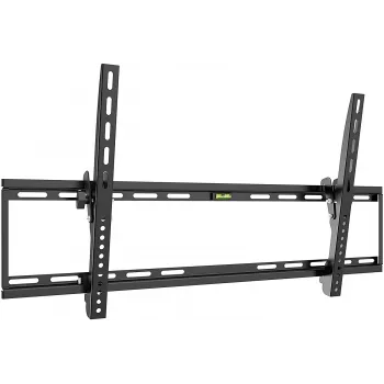 Goobay Basic TV-Wall Mount Basic TILT (XL), XL (109-254cm / 43-100), Black - for TVs of 109,20cm (43) to 254,00cm (100) (109-254 cm), Tiltable to 75kg (49743)