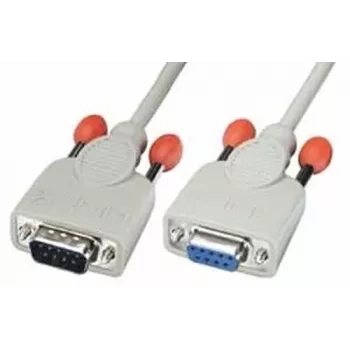 Lindy 0,5m RS232 Cable signal cable 0.5 m Grey