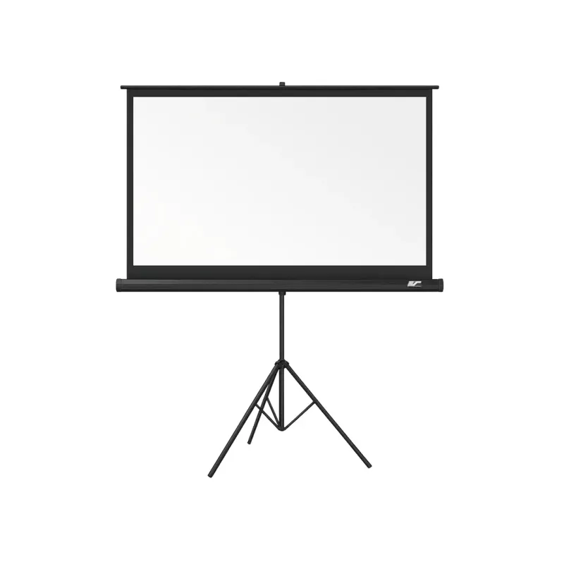 Elite Screens Tripod Portable Projection Screen | T84UWV1 | Diagonal 84 inch | 4:3