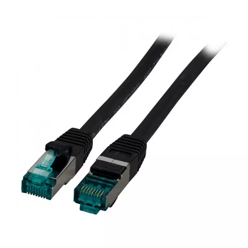 EFB-Elektronik RJ45 Patch Cable Cat.6A S/FTP LSZH black 7,5m Manufacturer: EFB Elektronik (MK6001.7,5B)