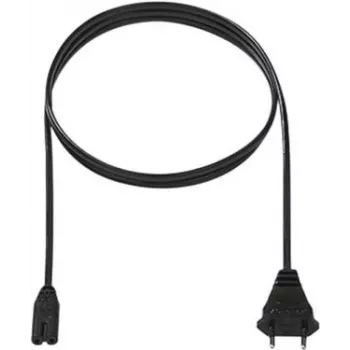 Power cable Bachmann 251.183 H03VVH2-F 2x0.75 mm² for power supply