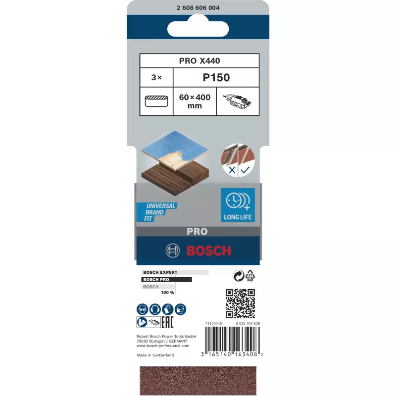 Bosch 2 608 606 004 sander accessory 3 pc(s)
